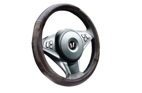 Steering wheel cover SW-026BK